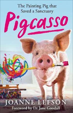 Pigcasso de Joanne Lefson