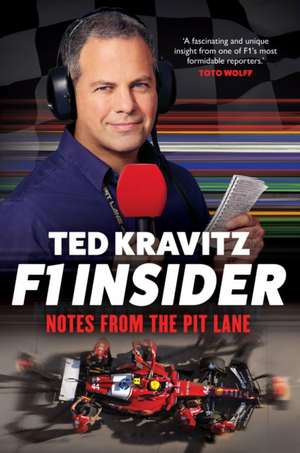 F1 Insider de Ted Kravitz