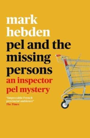 Pel and the Missing Persons de Mark Hebden