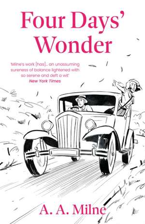 Four Days' Wonder de A. A. Milne