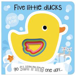 Pop-Out and Play Five Little Ducks de Ltd. Make Believe Ideas