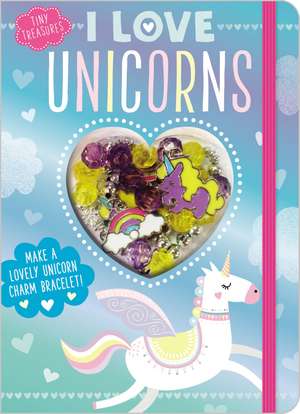 Tiny Treasures I Love Unicorns de Ltd. Make Believe Ideas