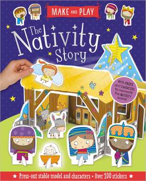 Make and Play The Nativity Story de Ltd. Make Believe Ideas