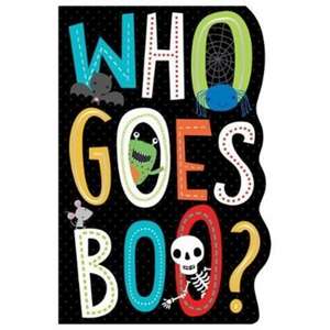 Who Goes Boo? de Dawn Machell