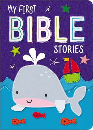 My First Bible Stories de Dawn Machell