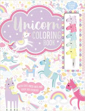 Unicorn Coloring Book de Ltd. Make Believe Ideas