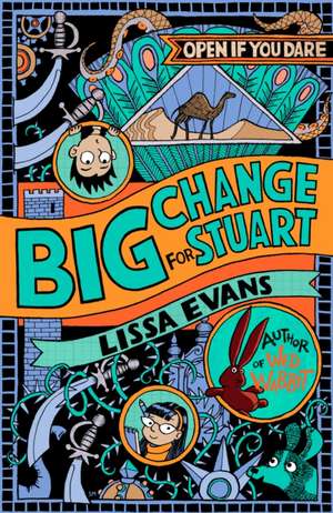 Big Change for Stuart de Lissa Evans