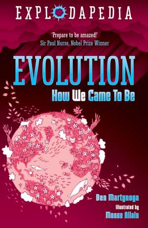 Explodapedia: Evolution de Ben Martynoga