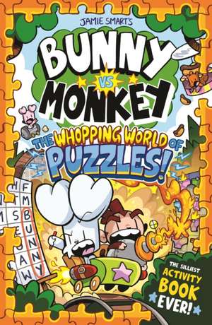 Bunny vs Monkey de Jamie Smart