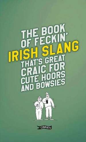 The Book of Feckin' Irish Slang that's great craic for cute hoors and bowsies de Colin Murphy