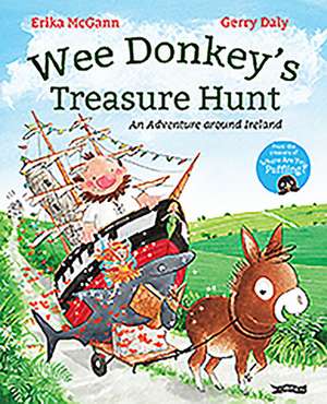 Wee Donkey's Treasure Hunt de Erika Mcgann