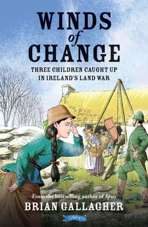 Gallagher, B: Winds of Change de Brian Gallagher