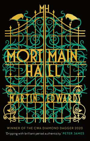 Mortmain Hall de Martin Edwards