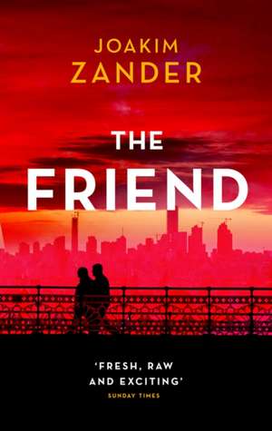 Zander, J: The Friend de Joakim Zander