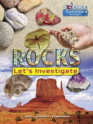 Rocks: Let's Investigate de Ruth Owen