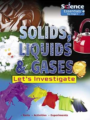 Owen, R: Solids, Liquids and Gases de Ruth Owen