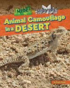 Animal Camouflage in a Desert de Ruth Owen