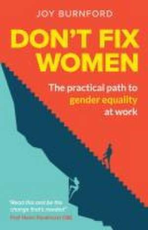 Don't Fix Women de Joy Burnford