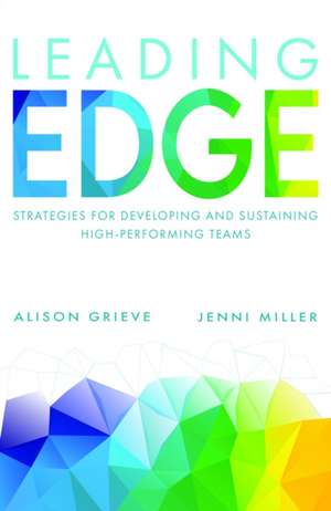 Leading Edge de Alison Grieve