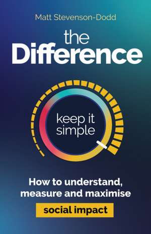 The Difference de Matt Stevenson-Dodd