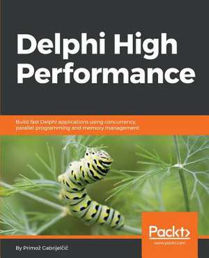 Delphi High Performance de Primo¿ Gabrijel¿i¿