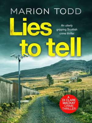 Lies to Tell de Marion Todd