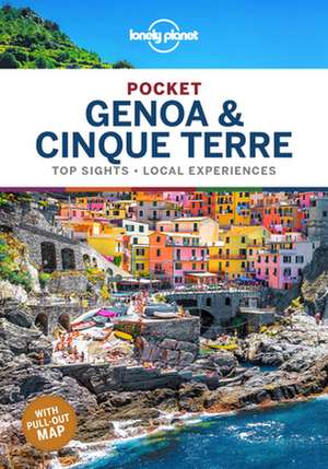 Pocket Genoa & Cinque Terre de Regis St Louis