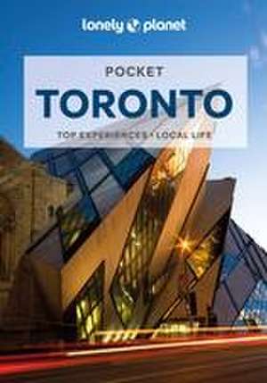 Lonely Planet Pocket Toronto de Liza Prado