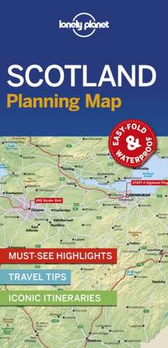 Scotland Planning Map de Lonely Planet