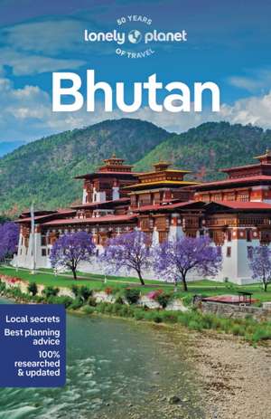 Lonely Planet Bhutan de Lindsay Fegent-Brown