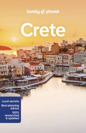 Lonely Planet Crete de Ryan Ver Berkmoes