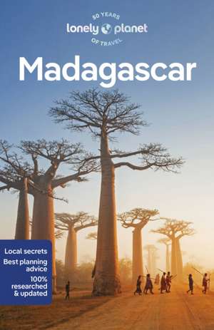 Lonely Planet Madagascar de Anthony Ham