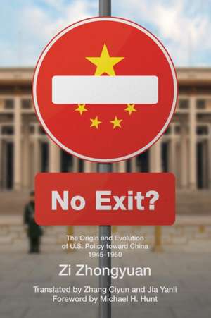 No Exit? de Zhongyuan Zi