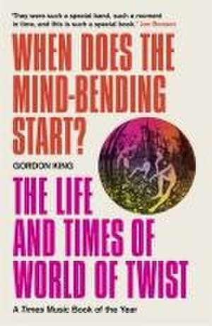 King, G: When Does the Mind-Bending Start?