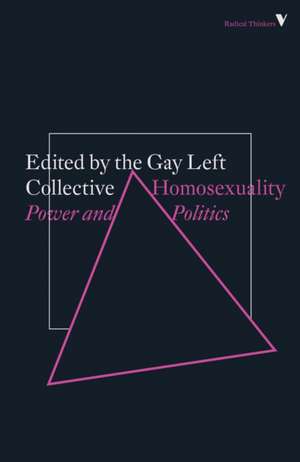 Homosexuality de Gay Left Collective