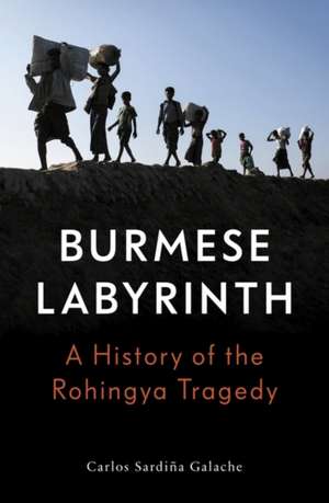 The Burmese Labyrinth de Carlos Sardina Galache