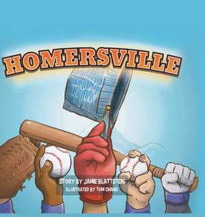 Homersville de Jamie Blattstein