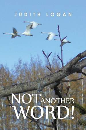 Not Another Word! de Judith Logan