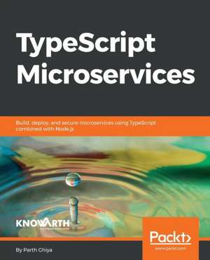 TypeScript Microservices de Parth Ghiya