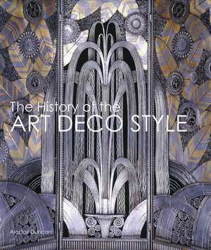 The Art Deco Style de Alastair Duncan