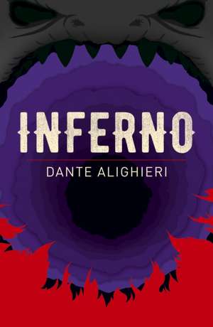 Divine Comedy Inferno de Dante Alighieri