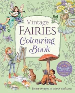 Vintage Fairies Colouring Book de Margaret Tarrant