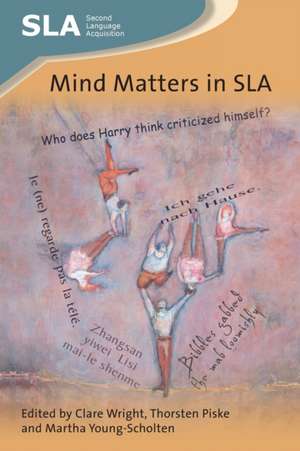 Mind Matters in SLA