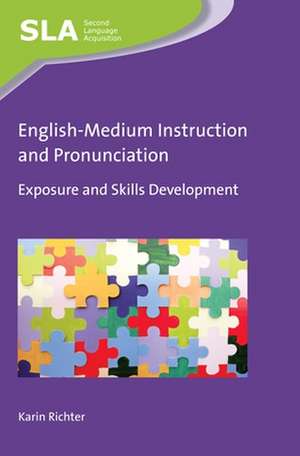 English-Medium Instruction and Pronunciation de Karin Richter