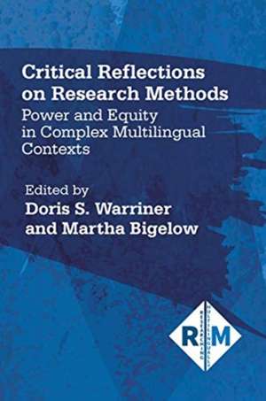 Critical Reflections on Research Methods