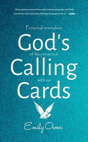 God's Calling Cards de Owen Emily