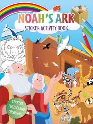 Noah's Ark Sticker Activity Book de Suzy Senior