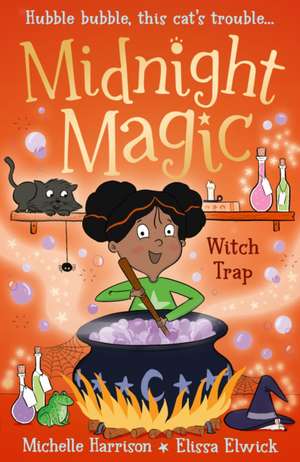Midnight Magic: Witch Trap de Michelle Harrison