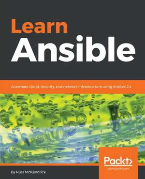 Learn Ansible de Russ McKendrick