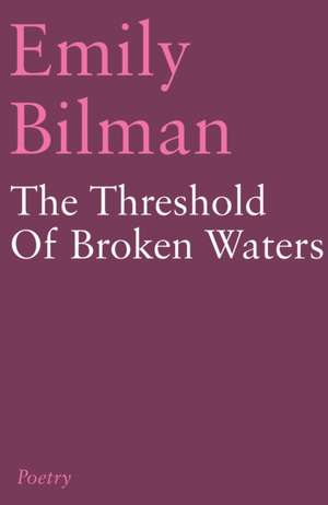 The Threshold of Broken Waters de Emily Bilman